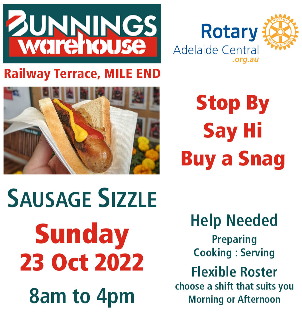 Bunnings Mile End - 24 October